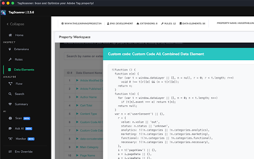 TagScanner screenshot 3