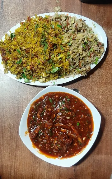 Taj Darbar Indian And Chinese Restaurant menu 