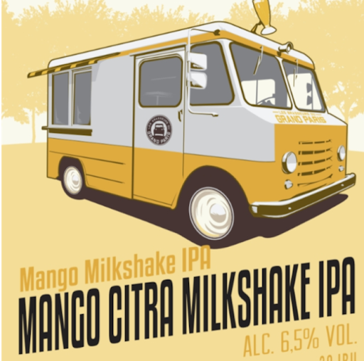 Mango Citra Milkshake IPA