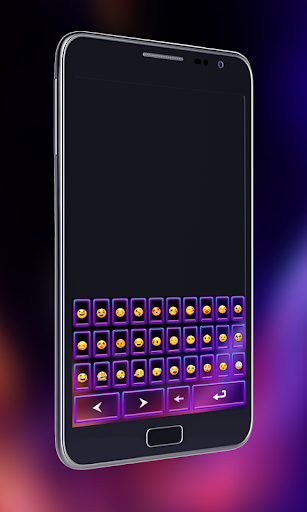 Neon Keyboard Theme