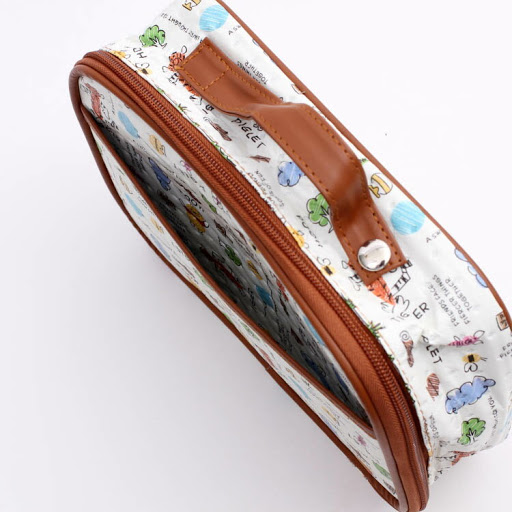 【⭐訂購⭐】 🇯🇵日本直送 🌀 #Skater #Disney #Pooh 尿片用品袋  [PLBD-0079] [250319]