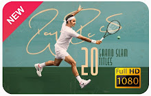 Roger Federer New Tab & Wallpapers Collection small promo image