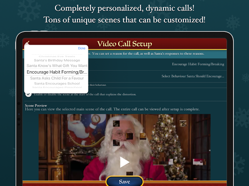 Santa Video Call Free - North Pole Command Center™