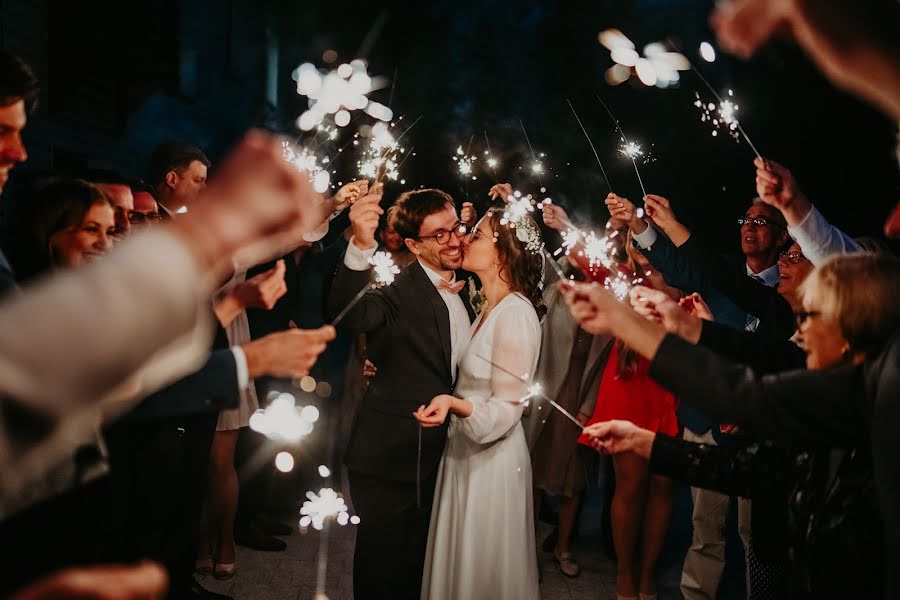 Fotografo di matrimoni Nikola Tesařová (nikolatesarova). Foto del 3 gennaio