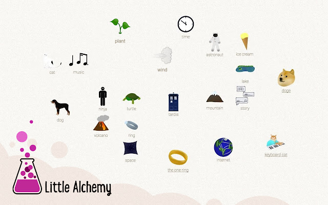 Descargar Little Alchemy gratis para Chrome - CCM