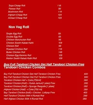 Homemade Chinese Food menu 5