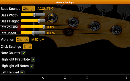 Bass Guitar Tutor Free