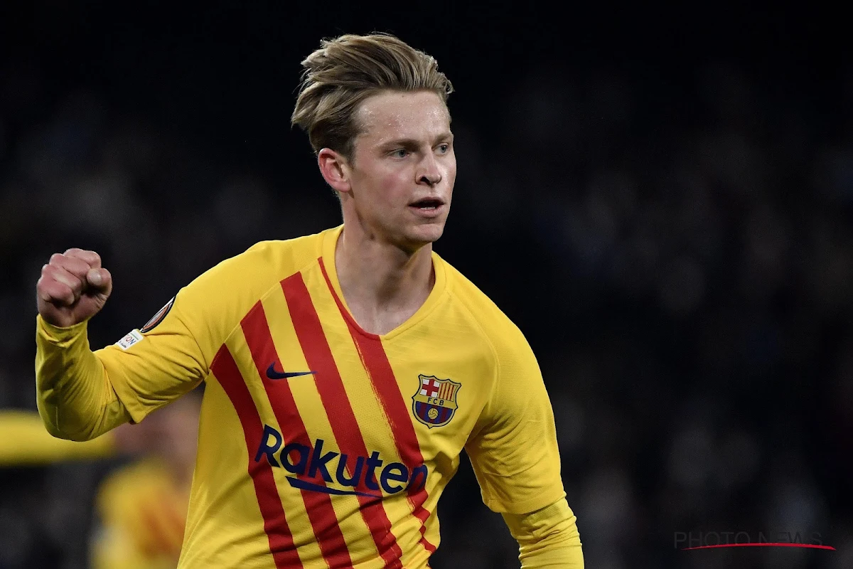 Manchester United passe à l'attaque pour Frenkie De Jong