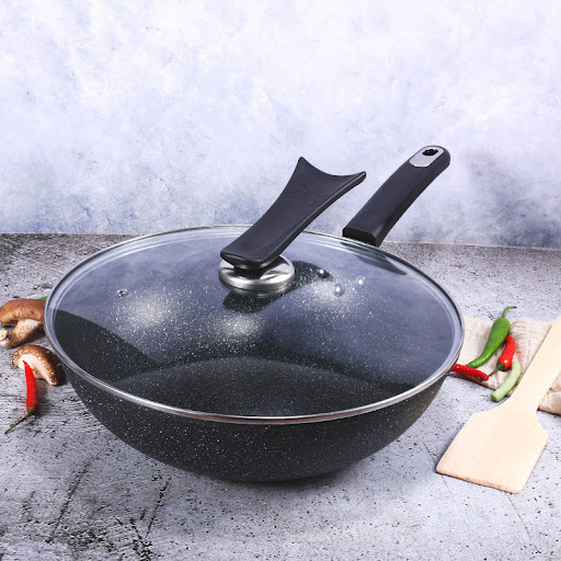 Title 6, Three-piece Cookware Set in an Atmospheric Exqu...