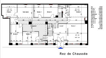 locaux professionnels à Paris 17ème (75)