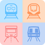 Cover Image of Descargar Horario ferroviario doble (tren de alta velocidad de Taiwán, vuelo, toma de boletos, autobús y bicicleta, transferencia, MRT) 8.05.01 APK