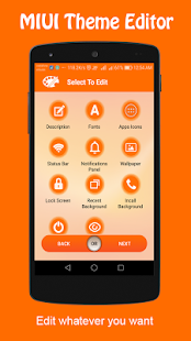 Theme Editor For Miui 1.7.1 Pro - Chỉnh Sửa Theme Miui