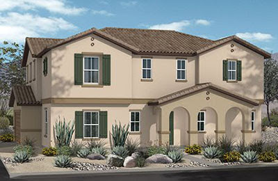 Plan 2180 floor plan in Dahlia Pointe by KB Homes New Construction Homes Mesa AZ 85212