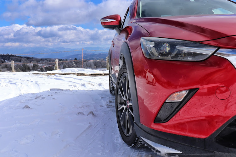 CX-3の雪遊び⛄️・今シーズン初でございます・茶臼山・揖斐郡も行きたい🏯・来月はシンシュー突撃します🏔🚗に関するカスタム事例の投稿画像5枚目