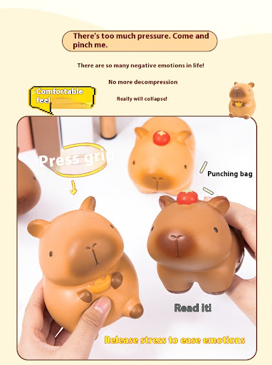 Title 2, Capabala Doll Toy Decoration Birthday Gift Usef...