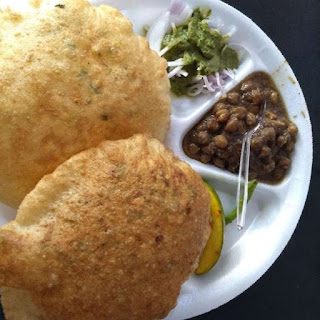 Richa Singhal at Shree Gopal Ji Chole Bhature, Sector 2, Rohini,  photos