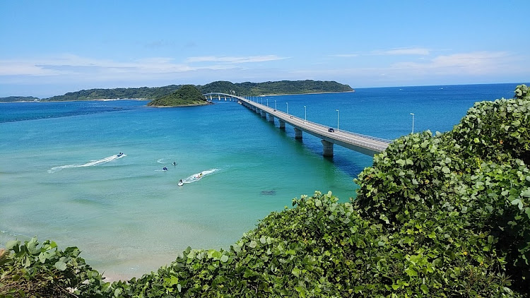 エクストレイルのドライブ・山口県・角島大橋・福徳稲荷神社に関するカスタム事例の投稿画像3枚目