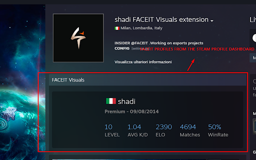 FACEIT Visuals