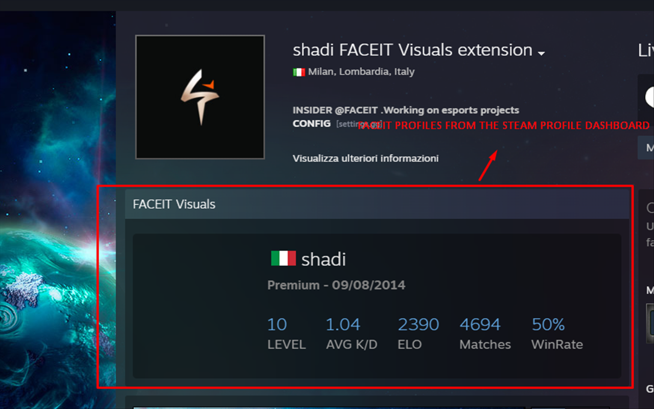 FACEIT Visuals Preview image 6