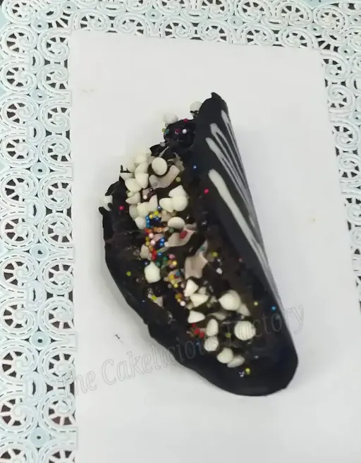 Belgian Chocolate Taco Cake