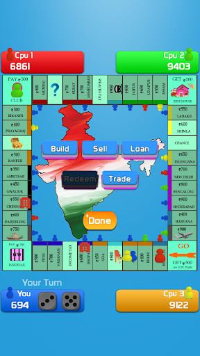 Screenshot Business League : Board Game