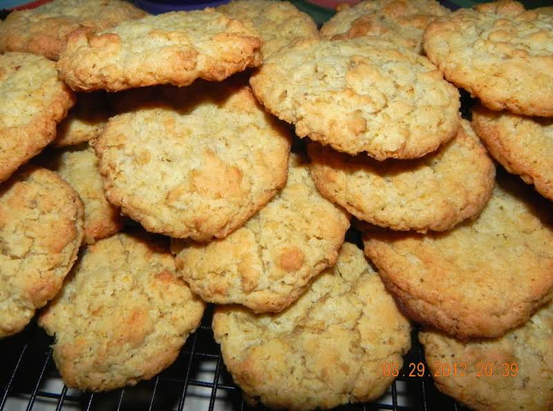 Orange Oatmeal Cookies