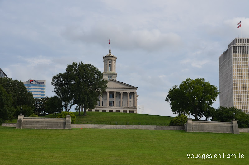 View from Bicentennial mall sur le capitol