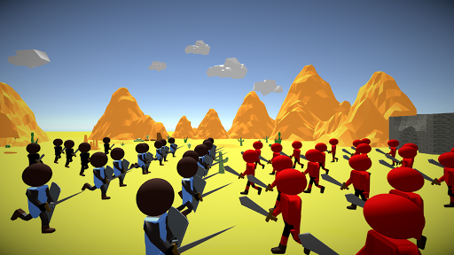 Stickman Warriors Fighting Simulator