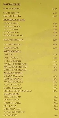 Brajwasi Kitchen menu 6