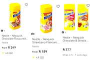 Takealot is selling Nesquik at three times more than the average retail price as the product is set to be discontinued. 