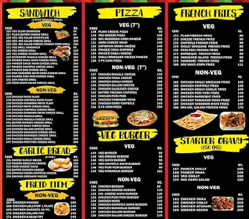 Rizwan Hot Bakery menu 