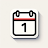 Easy Calendar: holidays & task icon