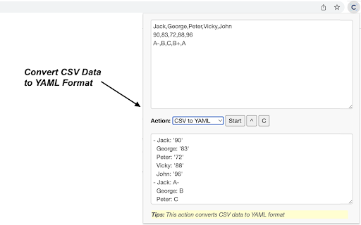 CSV Tools