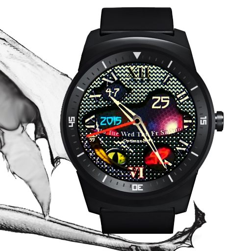 Dragon Knight Panzer Watchface