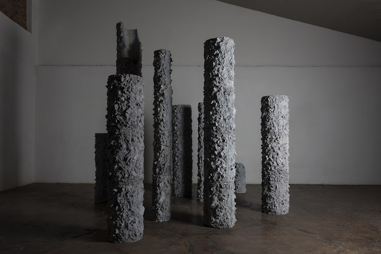 Chris Soal | Relic | 2019-2021 | Glass Fibre Reinforced Concrete Reliefs| Dimensions Variable