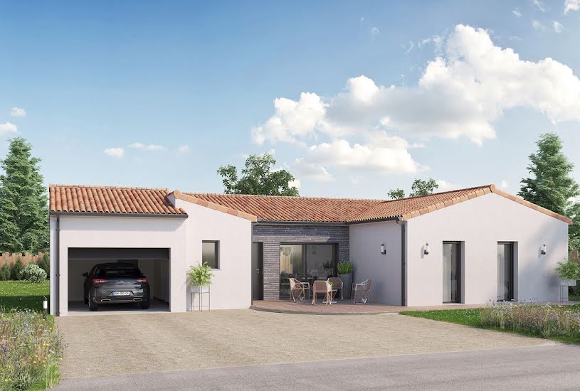  Vente Terrain + Maison - Terrain : 1 162m² - Maison : 110m² à Saint-Léger-de-Montbrun (79100) 