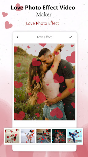 Screenshot Love Photo Video Maker