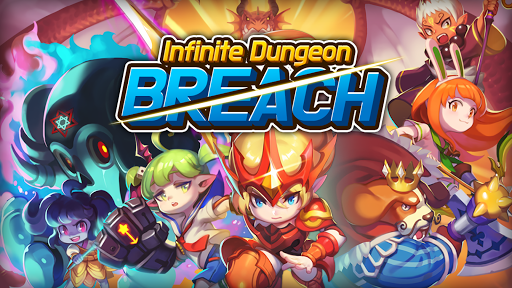 Infinite Dungeon Breach Plus: Pet Raising Idle RPG