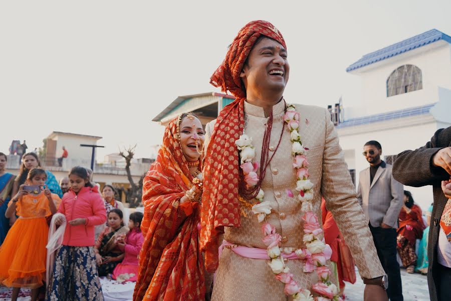 Fotografo di matrimoni Rahul Singh (yaapji3). Foto del 4 dicembre 2020