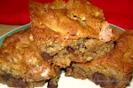 Recipe: Paula Deen's Blonde Brownies was pinched from <a href="http://www.sugarpiesfood.com/2010/01/paula-deens-blonde-brownies.html" target="_blank">www.sugarpiesfood.com.</a>