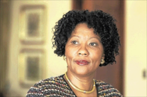 GIVE BACK: Anna Mokgokong