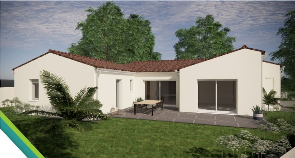 Vente maison neuve 7 pièces 153 m² à Châteauneuf-sur-Charente (16120), 365 000 €