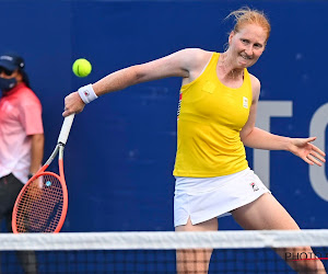 Alison Van Uytvanck in dubbelfinale in Karlsruhe, Kimberley Zimmermann uitgeschakeld