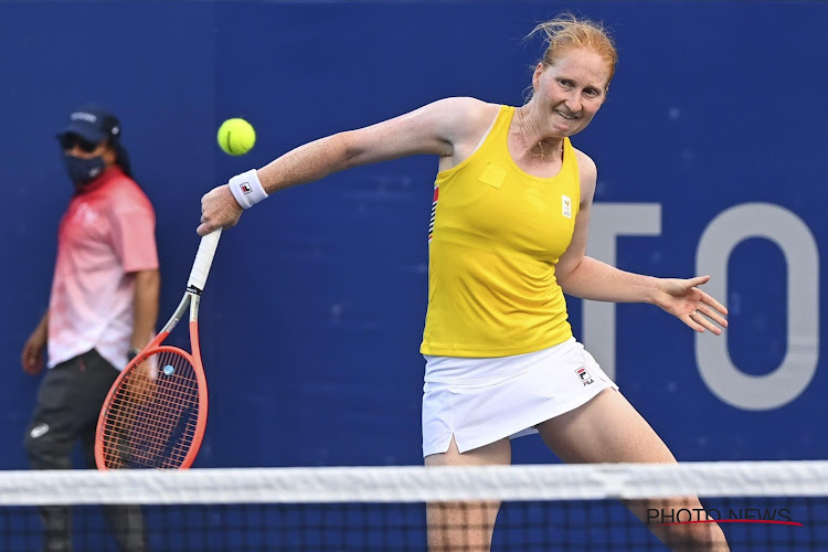 Alison Van Uytvanck wint 1e wedstrijd in Karlsruhe