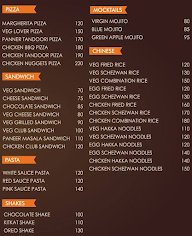 Rising Cafe menu 3