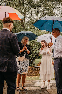 Fotógrafo de bodas Lucie Skopalová (okemlucie). Foto del 5 de octubre 2022