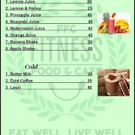 Fitness Food & Cafe menu 3