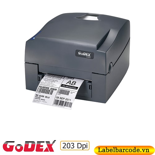 Bán máy in mã vạch Godex  chính hãng giá rẻ, hỗ trợ cài và set up phần mềm in cho máy