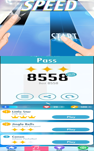 Guide piano tiles 2