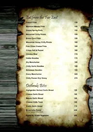 Westeros menu 7